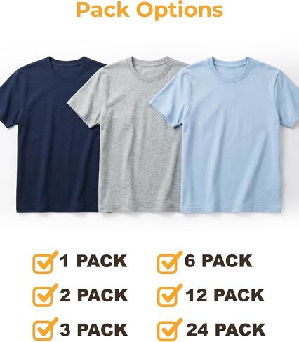 Custom T-Shirts - Design Your Own Shirt - Front and Back Printing on Shirts for Adult - Add Your Image Photo Logo Text Number in Saudi Arabia