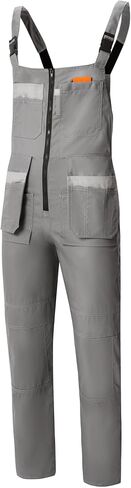 UNIONWORKWEAR PRO Men's Water-Resistant Utility Bib Overalls in Saudi Arabia