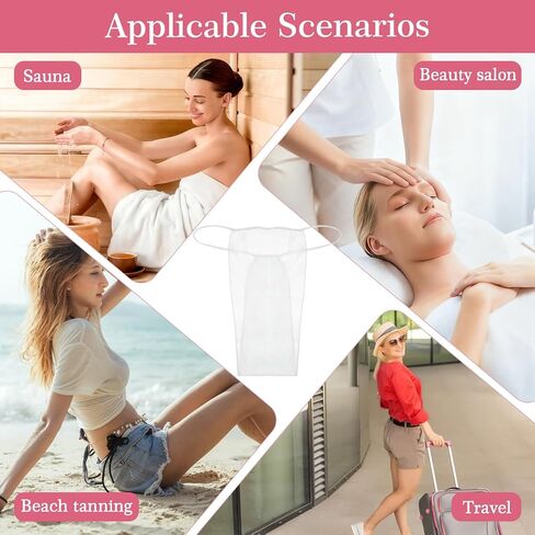 FOMIYES Spa Underwear 100 Pack female disposable panties Women T- back Thong Underwear, Disposable Panties for Beach Tanning underwear women White spa T Back in Kuwait