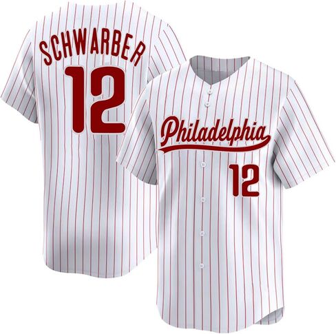Custom Mens/Women/Youth Philadelphia Baseball Stitched T-Shirt for Sports Fan in Saudi Arabia