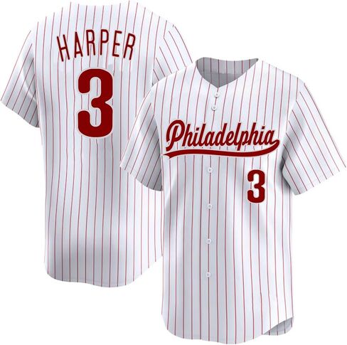 Custom Mens/Women/Youth Philadelphia Baseball Stitched T-Shirt for Sports Fan in Saudi Arabia