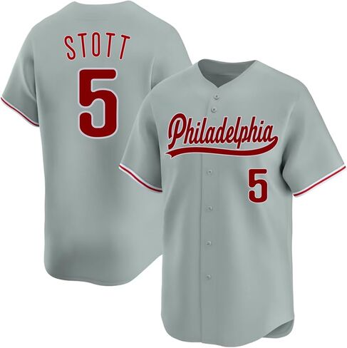 Custom Mens/Women/Youth Philadelphia Baseball Stitched T-Shirt for Sports Fan in Saudi Arabia