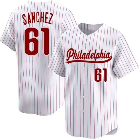 Custom Mens/Women/Youth Philadelphia Baseball Stitched T-Shirt for Sports Fan in Saudi Arabia