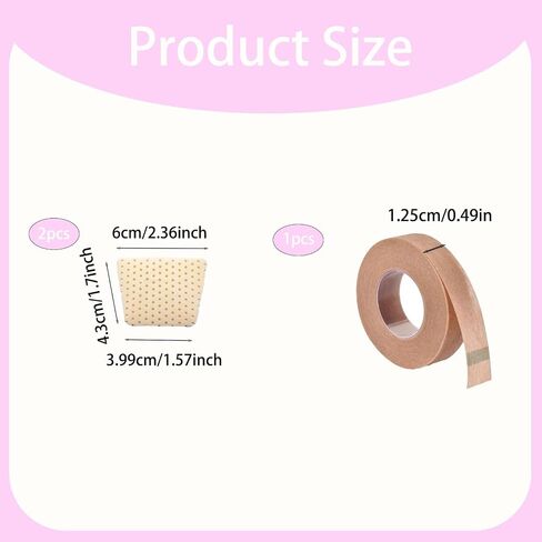 Thermoplastic Nasal Splint & Tape Set,External Nose Support Brace for Rhinoplasty,Broken Nose Immobilization,Post Surgery Nose Protection Kit for Rhinoplasty Recovery,ENT Orthopedic Fixation Splint in Saudi Arabia