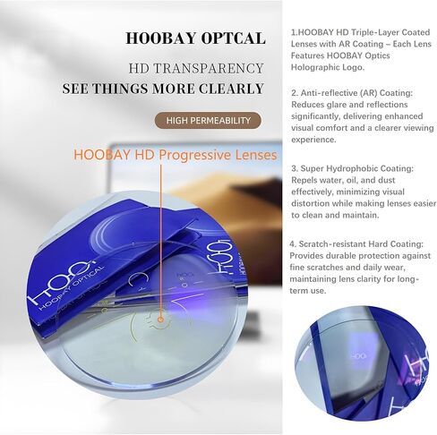 Photochromic Progressive Multifocus Reading Glasses Men, Progressive Readers No Line Quick-Transition Sunglasses in Kuwait
