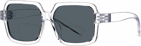Eyekepper Metalless Screwless Spring Hinges Bifocal Sunglasses Men Women Sunshine Readers for Outdoor Sports, Driving & Fishing Green +2.00 in Kuwait