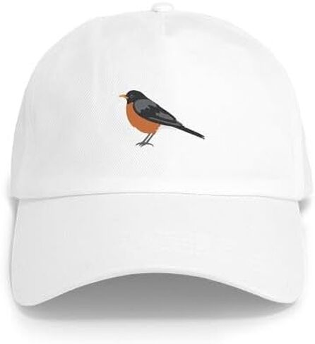 CafePress American Robin Adjustable Baseball Cap in Kuwait