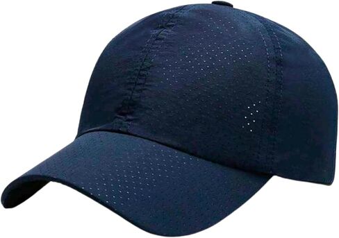Quick Dry Sun Hat, Baseball Cap Mesh Lightweight Summer Hat for Men Women Unisex Running Fishing Biking Outdoor Sports in Kuwait