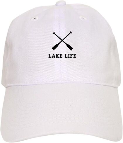 قبعة بيسبول CafePress Lake Life قابلة للتعديل in Kuwait