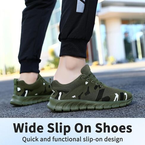 Workout Shoes for Men and Women Non Slip Breather Sneakers for Gym & Daily Sport Comfortable Cushioned Midsole Lightweight Mesh Upper in Saudi Arabia