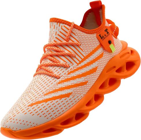 Workout Shoes for Men and Women Non Slip Breather Sneakers for Gym & Daily Sport Comfortable Cushioned Midsole Lightweight Mesh Upper in Saudi Arabia