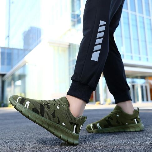 Workout Shoes for Men and Women Non Slip Breather Sneakers for Gym & Daily Sport Comfortable Cushioned Midsole Lightweight Mesh Upper in Saudi Arabia