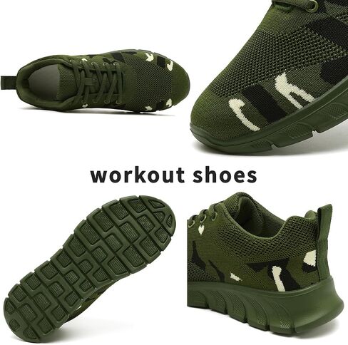 Workout Shoes for Men and Women Non Slip Breather Sneakers for Gym & Daily Sport Comfortable Cushioned Midsole Lightweight Mesh Upper in Saudi Arabia