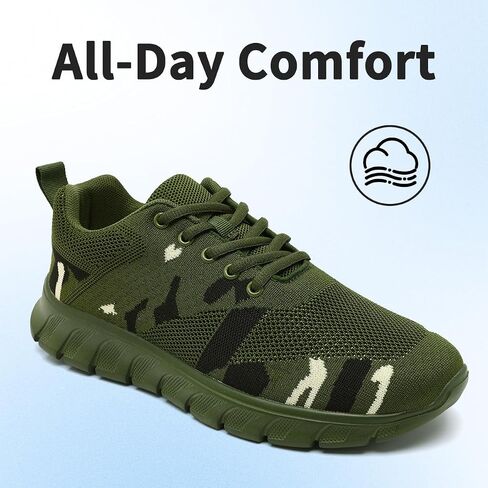 Workout Shoes for Men and Women Non Slip Breather Sneakers for Gym & Daily Sport Comfortable Cushioned Midsole Lightweight Mesh Upper in Saudi Arabia