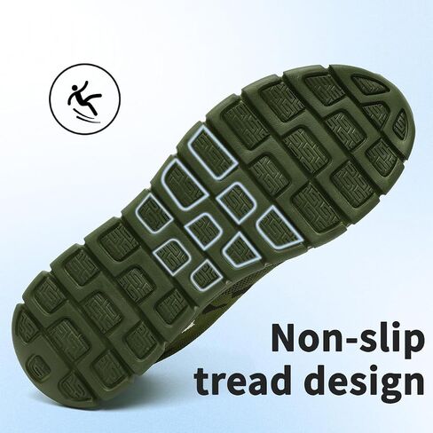 Workout Shoes for Men and Women Non Slip Breather Sneakers for Gym & Daily Sport Comfortable Cushioned Midsole Lightweight Mesh Upper in Saudi Arabia