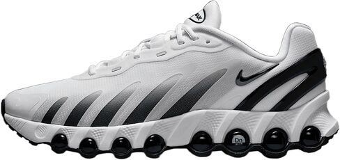 Nike Air Max Dn8 Men's Shoes (FQ7860-100, White/White/White/Black) Size 8 in Kuwait