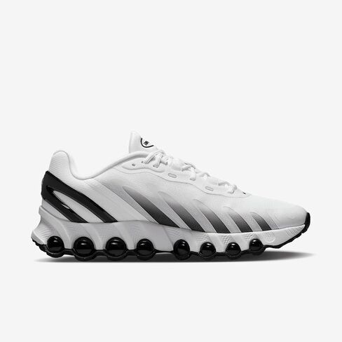 Nike Air Max Dn8 Men's Shoes (FQ7860-100, White/White/White/Black) Size 8 in Kuwait