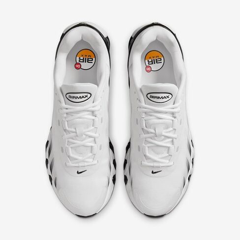 Nike Air Max Dn8 Men's Shoes (FQ7860-100, White/White/White/Black) Size 8 in Kuwait