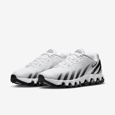 Nike Air Max Dn8 Men's Shoes (FQ7860-100, White/White/White/Black) Size 8 in Kuwait