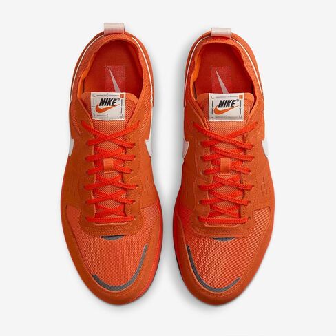 حذاء Nike C1TY للرجال (HV5753-809، برتقالي آمن/طين كوني/أسود/أبيض ساميت) مقاس 8.5 in Kuwait