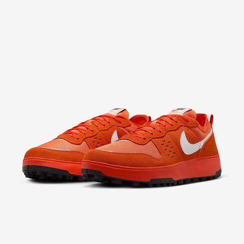 حذاء Nike C1TY للرجال (HV5753-809، برتقالي آمن/طين كوني/أسود/أبيض ساميت) مقاس 8.5 in Kuwait