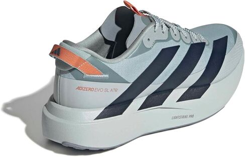 adidas Men's Adizero EVO SL ATR M Wonder SageAurora Ink/Wonder Silver 13 US in Kuwait