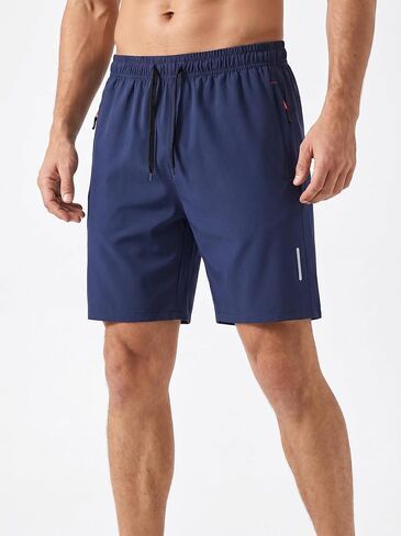 Mens Athletic Shorts Five-Point Basketball Shorts Quick-Dry Training Shorts Loose Fit Summer Casual Workout Apparel in Saudi Arabia