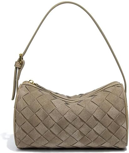 Mini Woven Faux Leather Bag, Small Woven Handbag, Small Clutch Purses, Mini Leather Top-handle Bags for Women, Evening Bag in Saudi Arabia