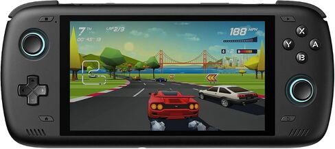 2 Portal Pro Handheld Gaming Console: 7" 120Hz OLED, Snapdragon 8 Gen 2, 12GB RAM, 512GB Storage, Android 13, 8000mAh, Retro & Modern Gaming in Kuwait
