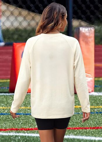 BANGELY Baseball Shirts Women Baseball Mom Tshirt Funny Ballgame Graphic Shirts Game Day Fan Tee Casual Long Sleeve Top in Saudi Arabia