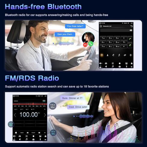 9.7 "Android 13 Car Radio for Ford Transit 2013 2014 2015 2017 2017 2018 2019 in Kuwait