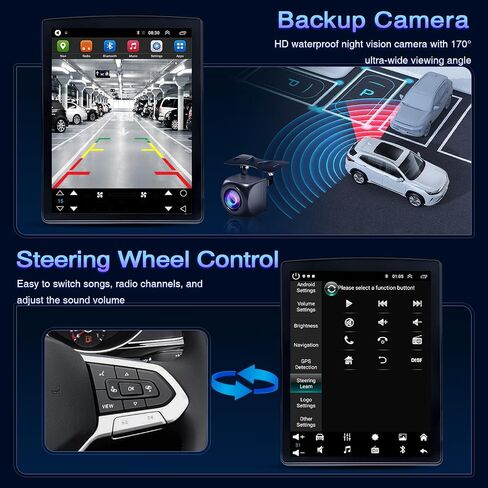 9.7 "Android 13 Car Radio for Ford Transit 2013 2014 2015 2017 2017 2018 2019 in Kuwait