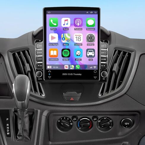 9.7 "Android 13 Car Radio for Ford Transit 2013 2014 2015 2017 2017 2018 2019 in Kuwait