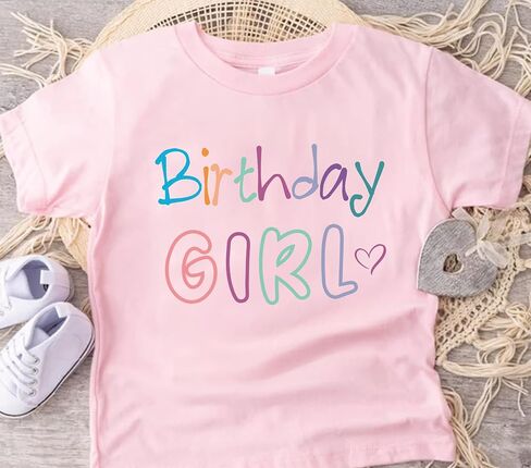 Custom Birthday Girl & Boy Shirt, Funny Toddler Birthday Party Tee: Dad Mom of Birthday Kid, Happy Birthday Shirt for Family in Kuwait