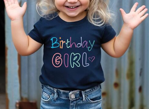 Custom Birthday Girl & Boy Shirt, Funny Toddler Birthday Party Tee: Dad Mom of Birthday Kid, Happy Birthday Shirt for Family in Kuwait