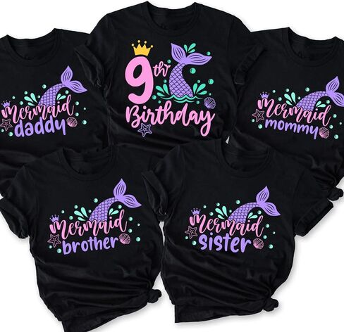Custom Birthday Girl & Boy Shirt, Funny Toddler Birthday Party Tee: Dad Mom of Birthday Kid, Happy Birthday Shirt for Family in Kuwait