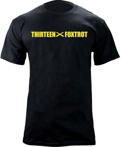 Army MOS Fire Support Specialist 13 Foxtrot 13F Veteran T-Shirt in Saudi Arabia
