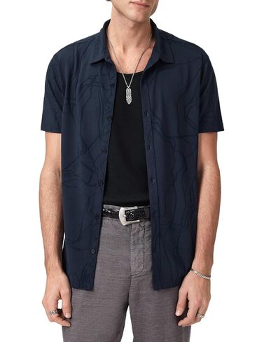 John Varvatos Men's Elio Shirt in Kuwait