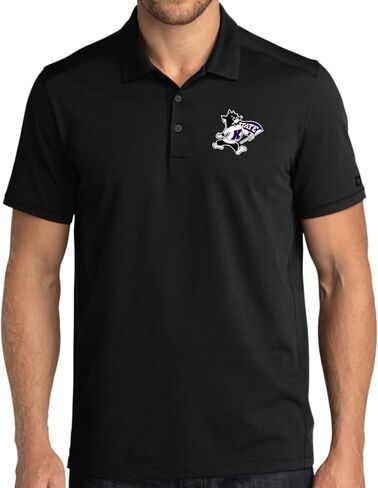 Kansas State Apparel Willie the Wildcat Black OGIO Mens Polo in Kuwait