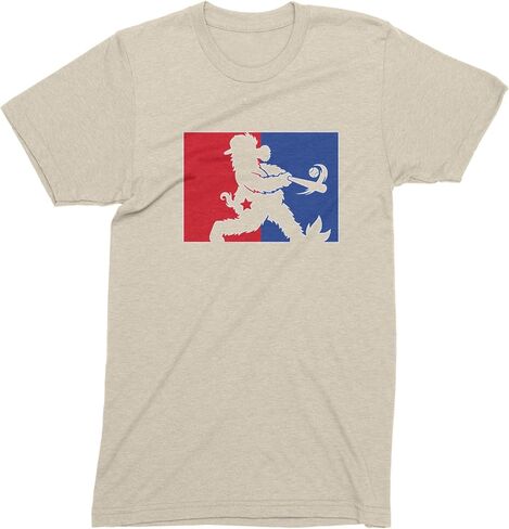 Batter Up Philly Baseball Phan Mens T-Shirt, Soft Cotton, Graphic Tee in Saudi Arabia