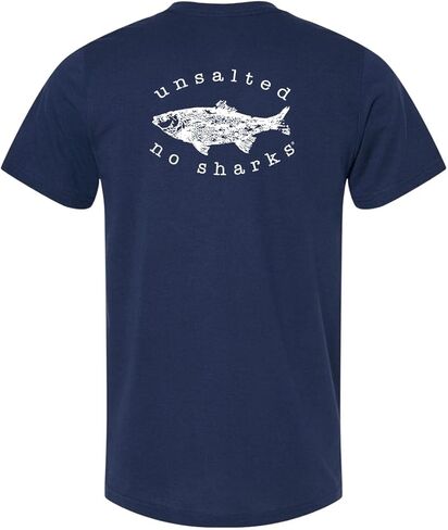 Lake Winnipesaukee Unsalted Modern Fit Unisex Short Sleeve T-Shirt in Kuwait