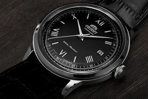 Orient Analogue Automatic FAC0000AB0, No. Black Romans, Strap in Kuwait