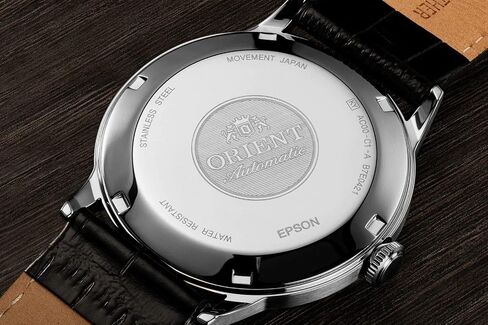 Orient Analogue Automatic FAC0000AB0, No. Black Romans, Strap in Kuwait