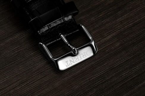 Orient Analogue Automatic FAC0000AB0, No. Black Romans, Strap in Kuwait