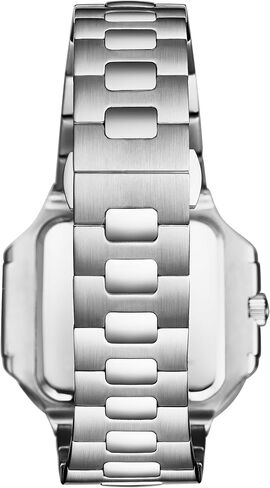 Stuhrling Original Modulus Men’s Watch – 43mm Square Stainless Steel Case, Integrated Bracelet, Sunray Dial, Luminous Hands, Quartz Movement in Kuwait