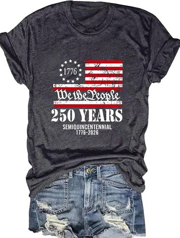 4th of July Patriotic Shirt American Flag Graphic Shirts Patriotic Short Sleeve Tshirt Summer Short Sleeve Tee Tops in Saudi Arabia