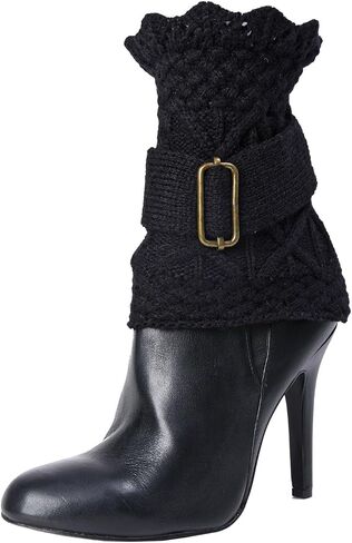 MeMoi Comet Buckle Accent Boot Top in Kuwait