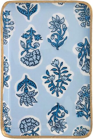 Mud Pie Metal Block Print Pattern Tidbit in Saudi Arabia