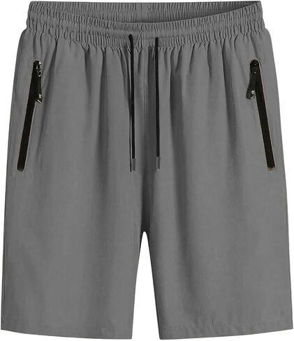 Athletic Bermuda Shorts for Women Long Knee Length Plus Size Breathable Quick Drying ICY Silk Cooling Shorts in Saudi Arabia
