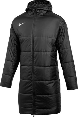 Nike Winter Jacket Therma-FIT Academy Pro 24 SDF Men's Coat with Zip Closure and Stand-Up Collar Black Medium in Kuwait